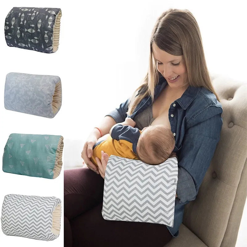 Baby Arm Pillow Breastfeeding Nursing Pillow Baby Gift Arm Cusion For Breastfeeding Or Bottle Feeding Newborn Positioner