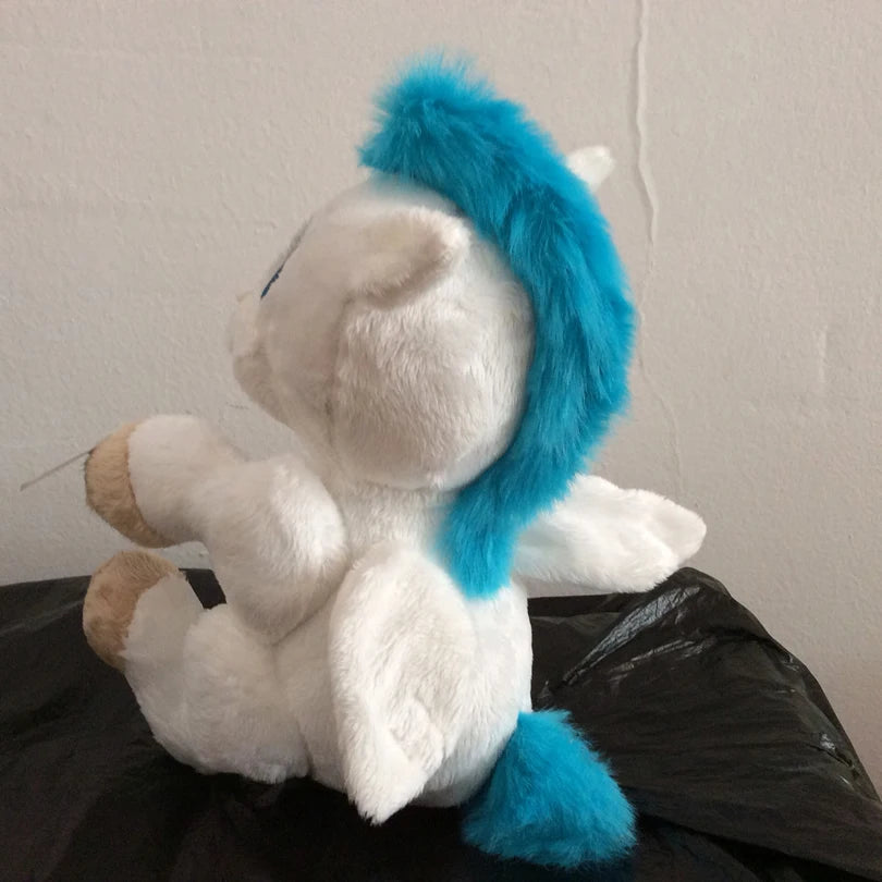 Sitting 26cm 10.2'' Hercules Baby Pegasus Plush Bean Bag Doll Horse Super soft plush toys for kids gift